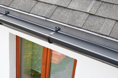 Property with Gutter Covers