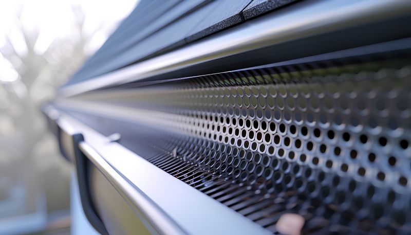 Gutter Protection Installation